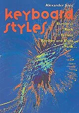 Alexander Jekic Notenblätter Keyboard Styles Eurobeat