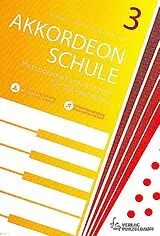 Alexander Jekic Notenblätter Akkordeonschule Band 3