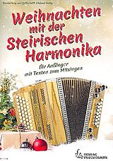  Notenblätter Weihnachten mit der Steirischen Harmonika