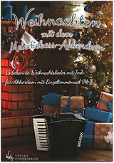  Notenblätter Weihnachten mit dem Melodiebass-Akkordeon