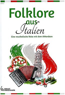  Notenblätter Folklore aus Italien