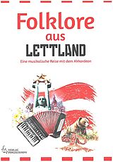  Notenblätter Folklore aus Lettland