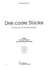 Wolfgang Russ Notenblätter Drei coole Stücke