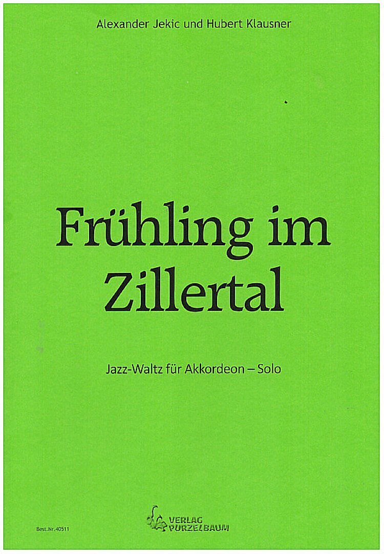 Frühling im Zillertal (Jazz-Waltz)