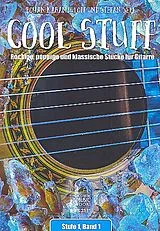 Stefan Sell Notenblätter Cool Stuff Stufe 1 Band 1