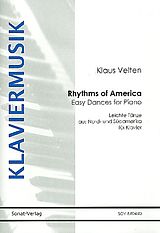 Klaus Velten Notenblätter Rhythms of America
