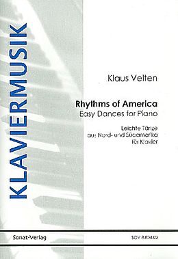 Klaus Velten Notenblätter Rhythms of America