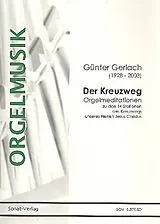 Günter Gerlach Notenblätter Der Kreuzweg