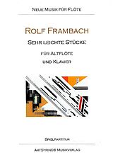 Rolf Frambach Notenblätter Sehr leichte Stücke