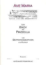  Notenblätter Ave Maria - Von Bach bis Piazzolla