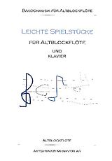  Notenblätter Leichte Spielstücke