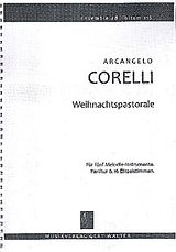 Arcangelo Corelli Notenblätter Weihnachtspastorale