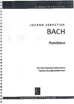 Johann Sebastian Bach Notenblätter Rondeau