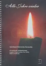  Notenblätter Alle Jahre wieder - Weihnachten in Deutschland