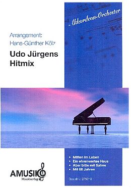 Udo Jürgens Notenblätter Udo Jürgens Hitmix