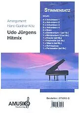 Udo Jürgens Notenblätter Udo Jürgens Hitmix