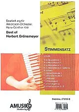 Herbert Grönemeyer Notenblätter Best of Herbert Grönemeyer