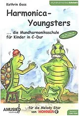 Kathrin Gass Notenblätter Harmonica-Youngsters (+QR-Codes)