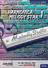 Wolfgang Kahl Notenblätter Harmonica Melody Star Vol. 1 (+QR-Codes)