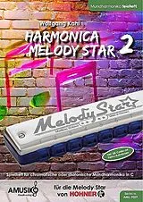 Wolfgang Kahl Notenblätter Harmonica Melody Star Vol. 2 (+QR-Codes)
