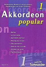  Notenblätter Akkordeon popular Band 1