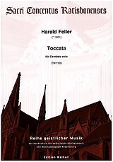 Harald Feller Notenblätter Toccata