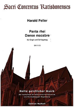 Harald Feller Notenblätter Panta rhei und Danse macabre