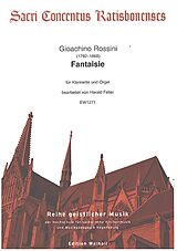 Gioacchino Rossini Notenblätter Fantaisie