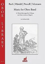  Notenblätter Music for Oboe Band