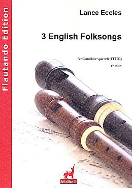  Notenblätter 3 English Folk Songs