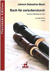 Johann Sebastian Bach Notenblätter Bach für zwischendurch