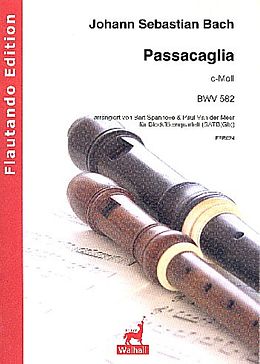 Johann Sebastian Bach Notenblätter Passacaglia c-Moll BWV582