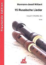  Notenblätter Russische Lieder