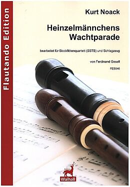Kurt Noack Notenblätter Heinzelmännchens Wachtparade