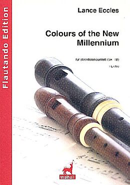 Lance Eccles Notenblätter Colours of the new Millennium