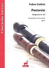 Fulvio Caldini Notenblätter Pastorale