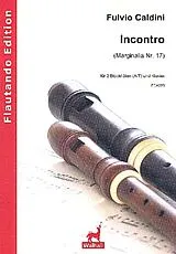 Fulvio Caldini Notenblätter Incontro