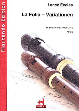 Lance Eccles Notenblätter La Folia-Variations