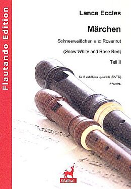 Lance Eccles Notenblätter Schneeweisschen und Rosenrot Band 2