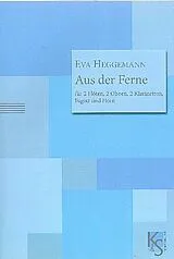 Eva Hegemann Notenblätter Aus der Ferne