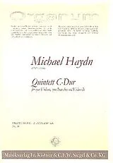 Johann Michael Haydn Notenblätter Quintett C-Dur