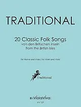 Austin Boothroyd Notenblätter 20 Classic Folk Songs von den Britsichen Inseln