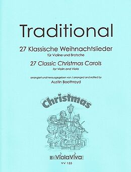  Notenblätter 27 Klassiche Weihnachtslieder