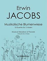 Erwin Jacobs Notenblätter 10 Duette