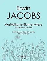 Erwin Jacobs Notenblätter 10 Duette