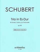 Franz Schubert Notenblätter Trio Es-Dur op.100