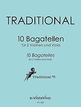  Notenblätter 10 Bagatellen