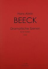 Hans Alwin Beeck Notenblätter Dramatische Szenen