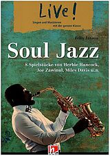 Felix Janosa Notenblätter Live! Soul Jazz