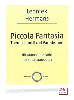 Leoniek Hermans Notenblätter Piccola Fantasia (Thema 1 und 2 mit Variationen)